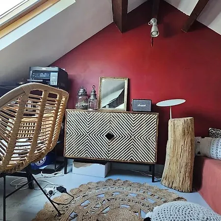 Maison De En Triplex Hotel Joinville-le-Pont